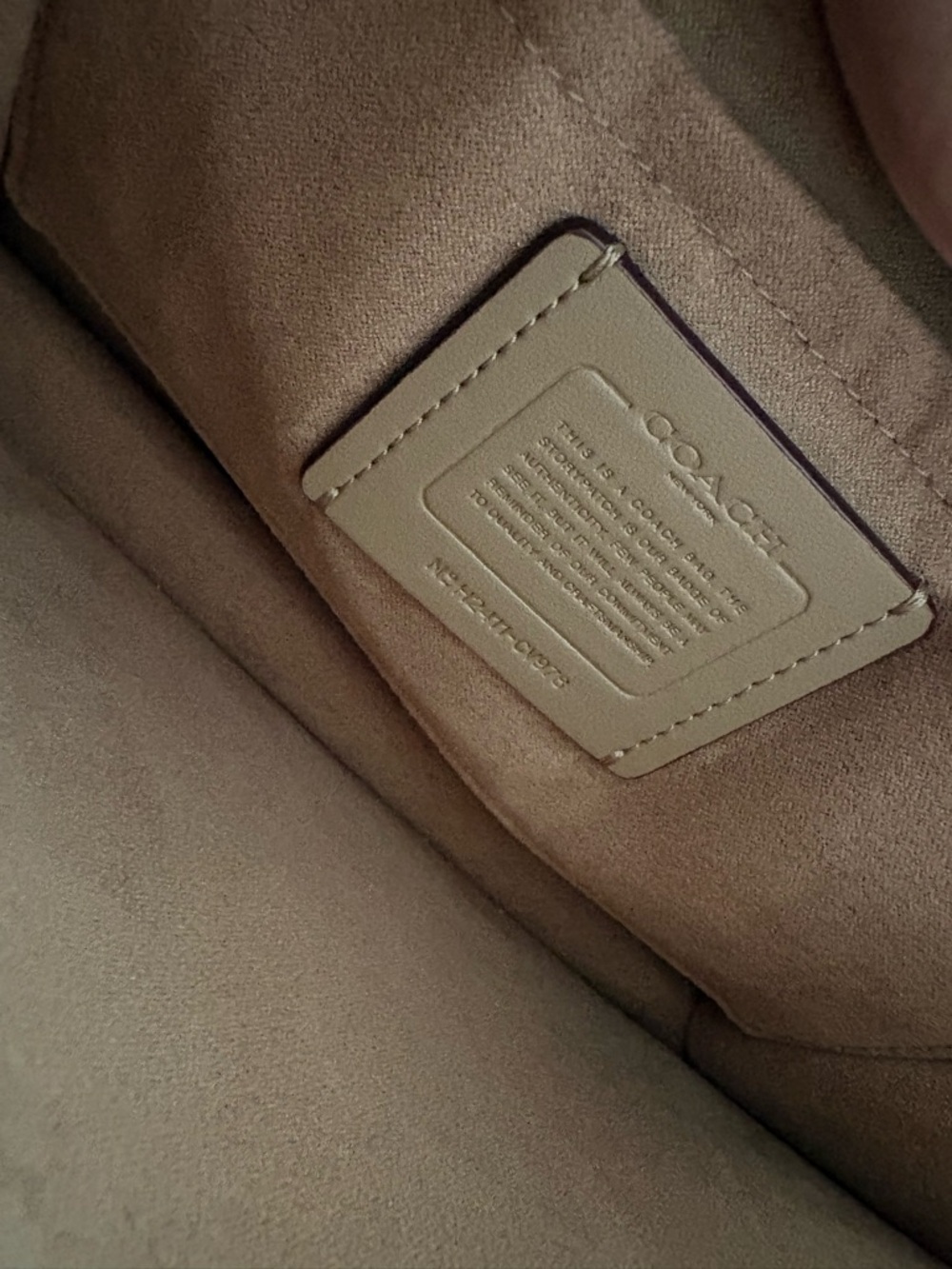 Coach Klare Crossbody Bag In Signature Canvas - Sand /Taupe/ Silver - Picture 4 of 13